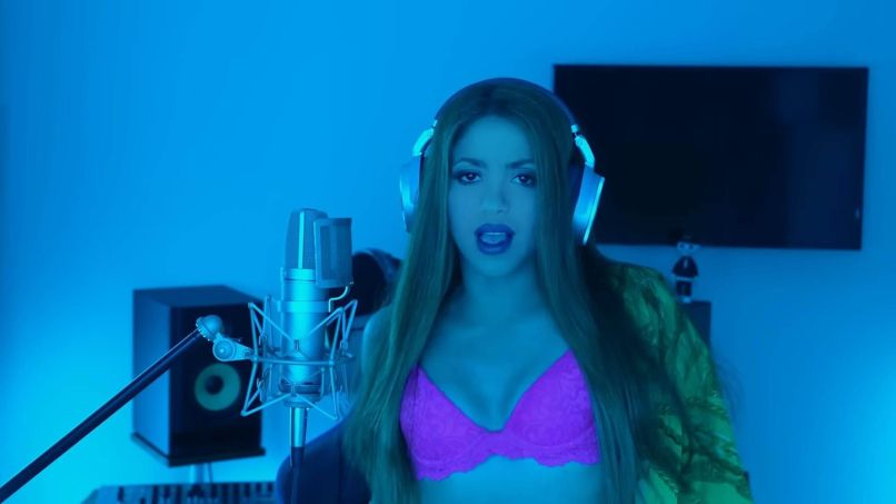 Shakira pripravlja nov glasbeni udarec