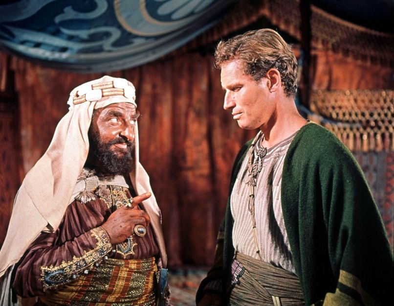Klasika Ben-Hur iz 1959 mu je prinesla Oskarja za glavno moško vlogo