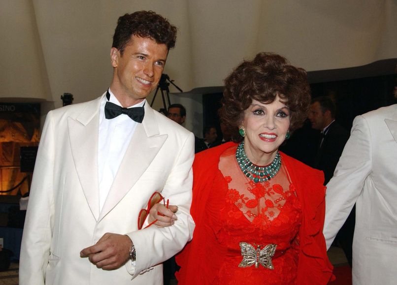 Gina Lollobrigida  Javierjem Rigau y Rafols – skoraj 34 let starostne razlike in r