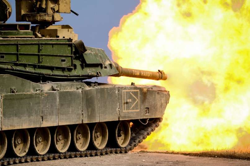 tank abrams