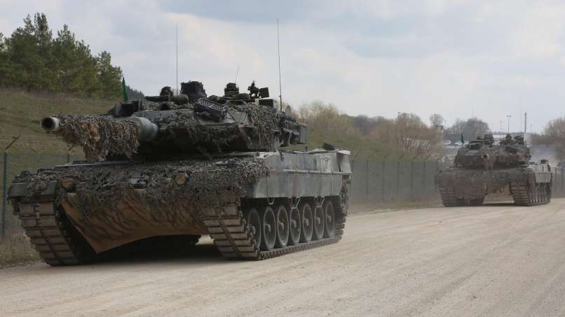 leopard 2A6