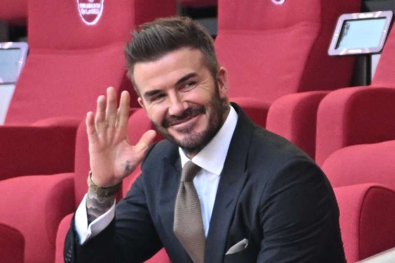 David Beckham