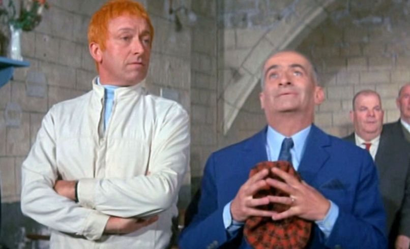 Še ena uspešna komedija je bila Le petit baigneur (1968)