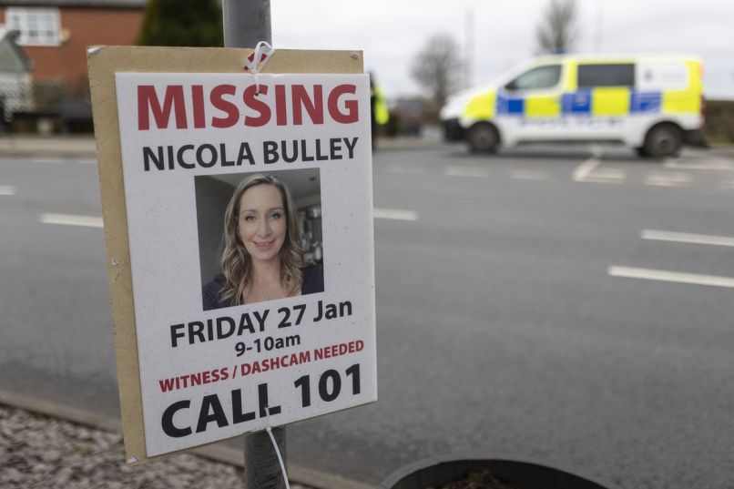 nicola bulley, iskanje