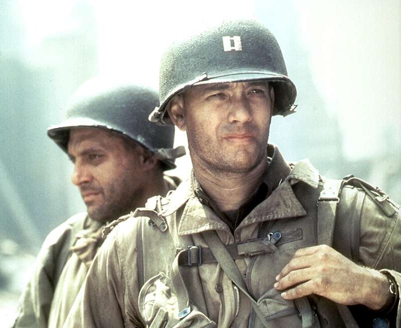 Tom Sizemore, Tom Hanks