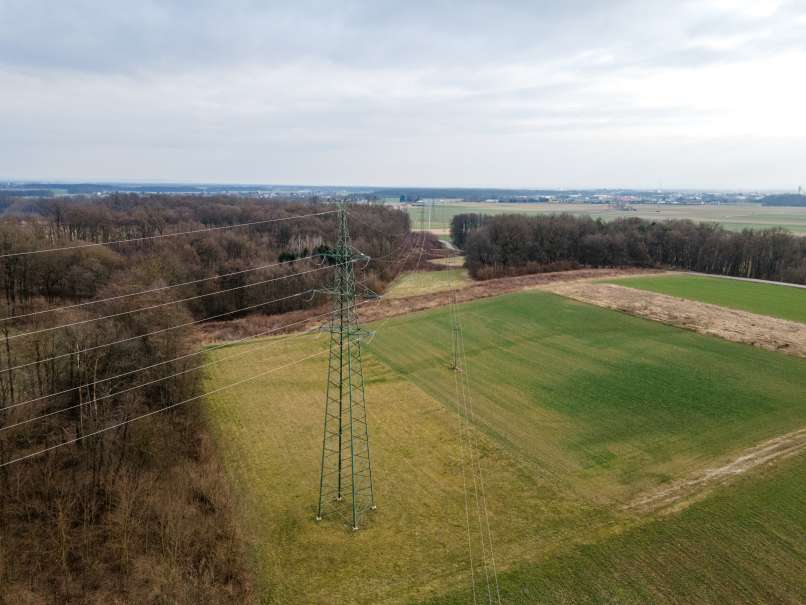 energetska-infrastruktura, daljnovod, električna-napeljava, električni-sistem, elektro, dron