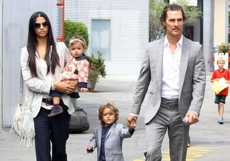 Camila Alves McConaughey, Matthew McConaughey