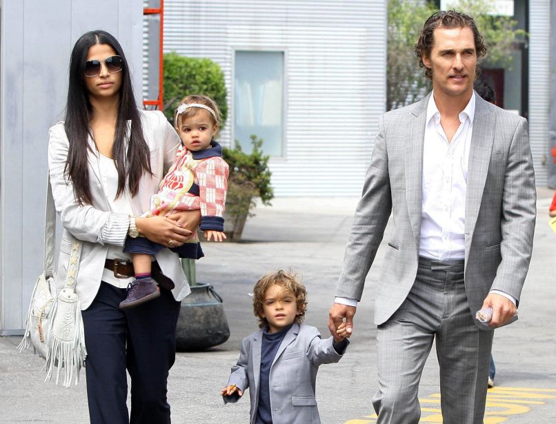 Camila Alves McConaughey, Matthew McConaughey