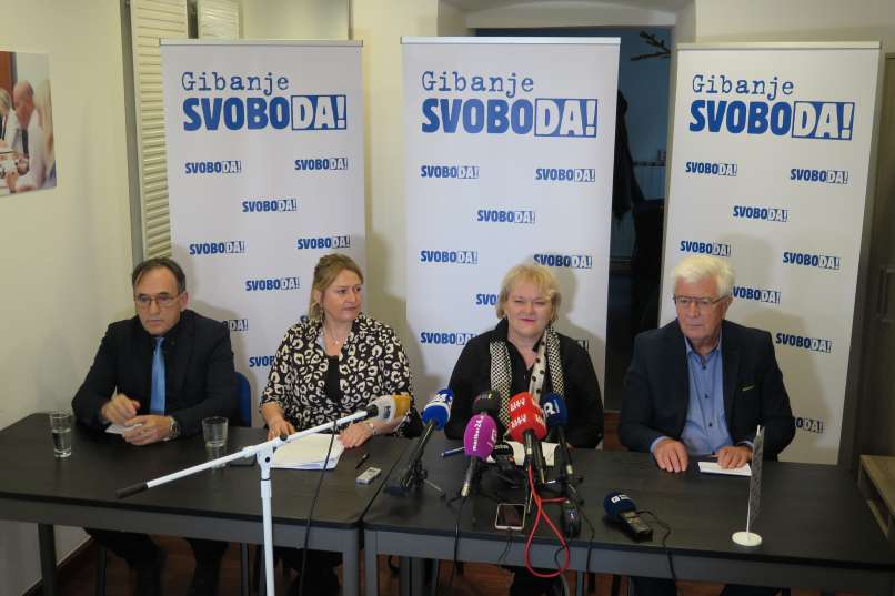 Karin Jurše, Lena Grgurevič, Milan Lukić, Vojko Flis