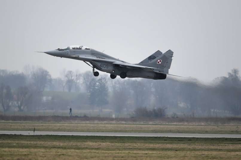 mig-29, poljsko letalo