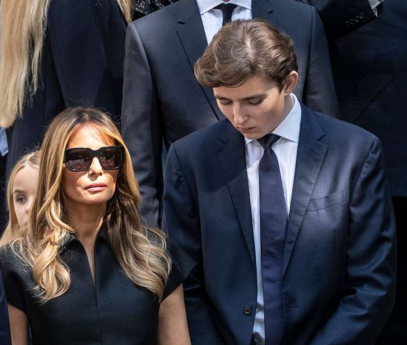 Donald Trump, Melania Trump, Barron Trump