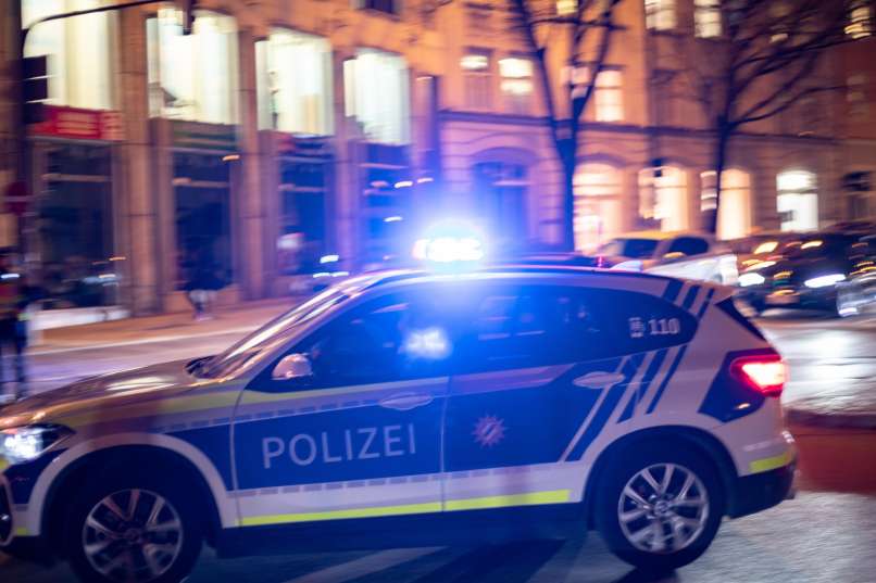 nemška policija