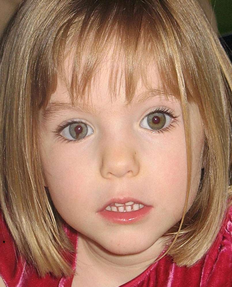 Maddie, Madeleine McCann