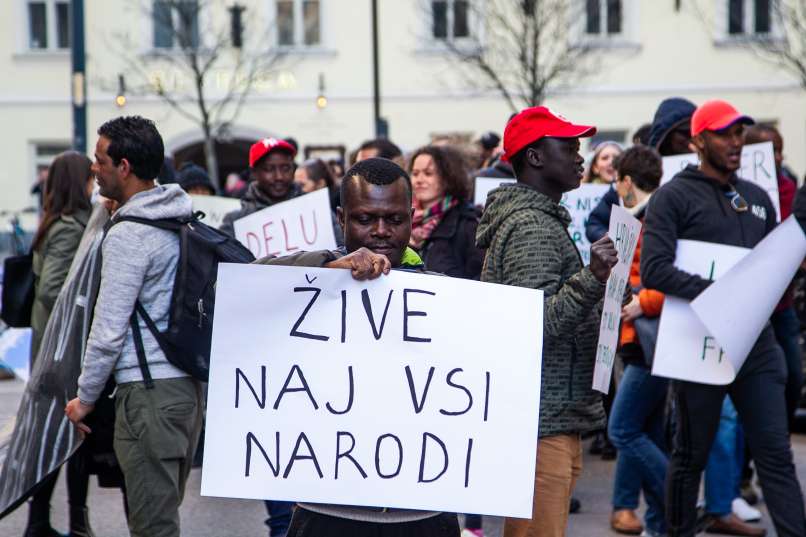 protest, novela-zakona-o-tujcih