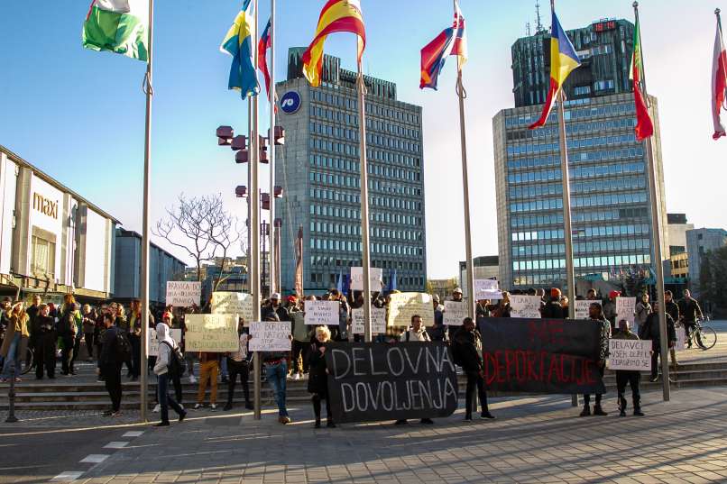 protest, novela-zakona-o-tujcih