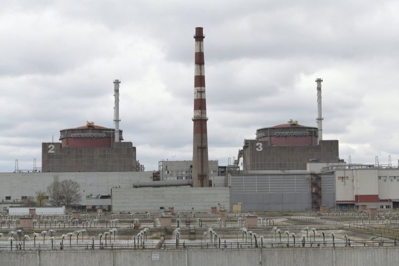 jedrska elektrarna zaporožje