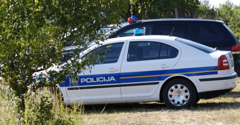 hrvaška policija