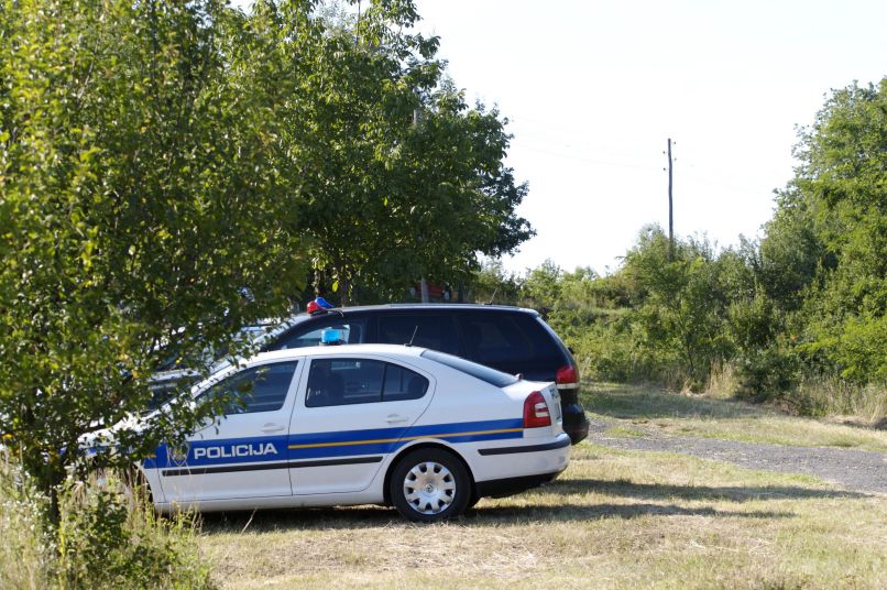 hrvaška policija