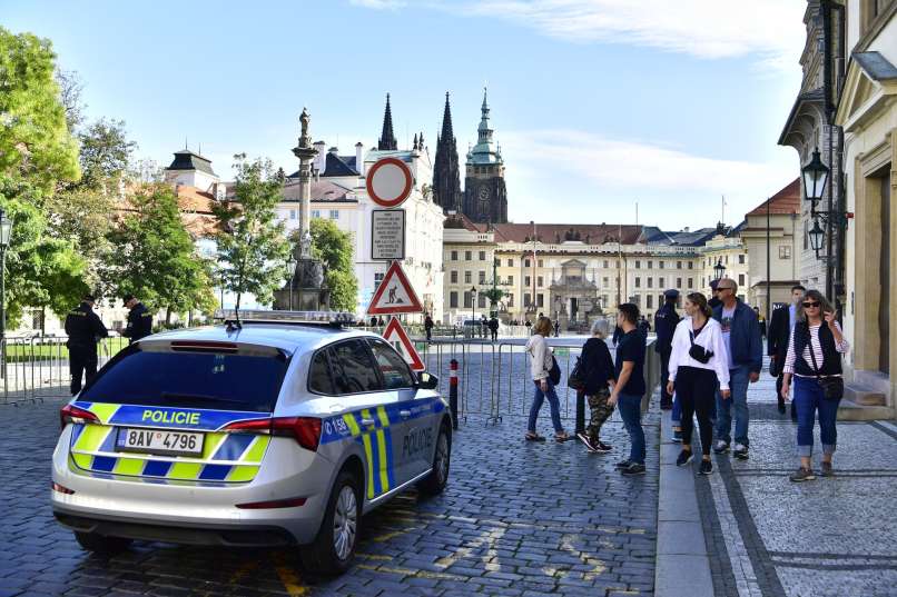 češka-policija, praga