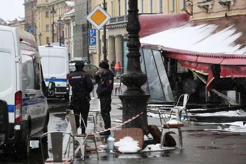 Kraj atentata 2, Vladlen Tatarski