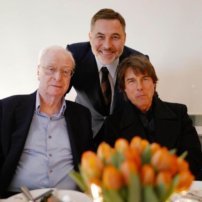 Konec marca je praznoval svoj 90. rojstni dan, obiskal ga je tudi Tom Cruise