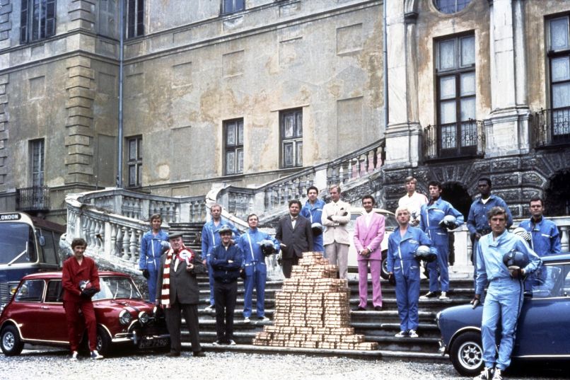 Italijanski posel (1969) je eden najbolj kultnih roparskih filmov