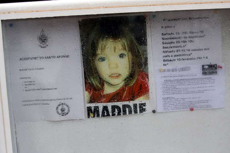 Maddie, Madeleine McCann