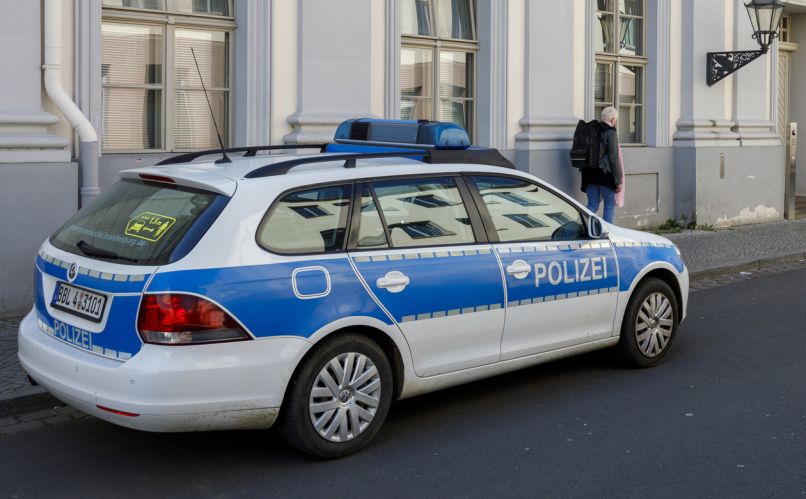 nemška policija