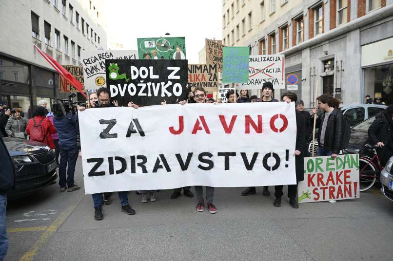 pohod za javno zdravstvo, glas ljudstva