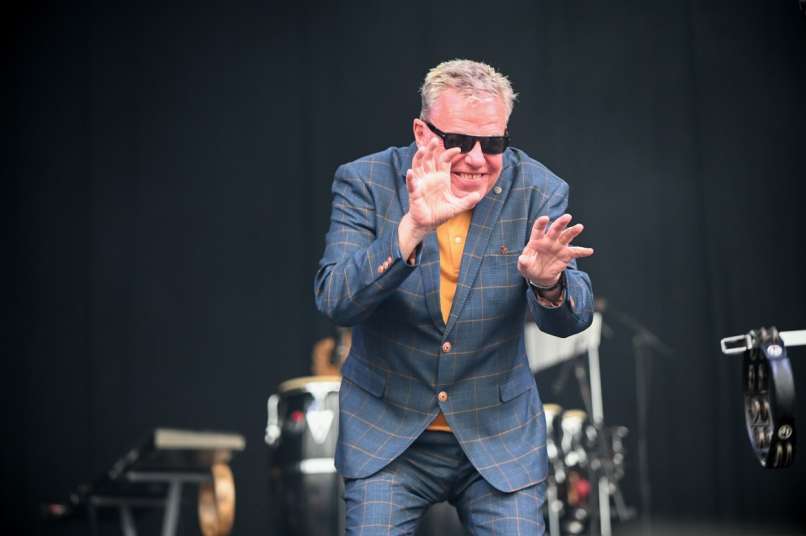 Graham McPherson, znan kot Suggs, je najbolj prepoznavni obraz Madness in glavni vokalist