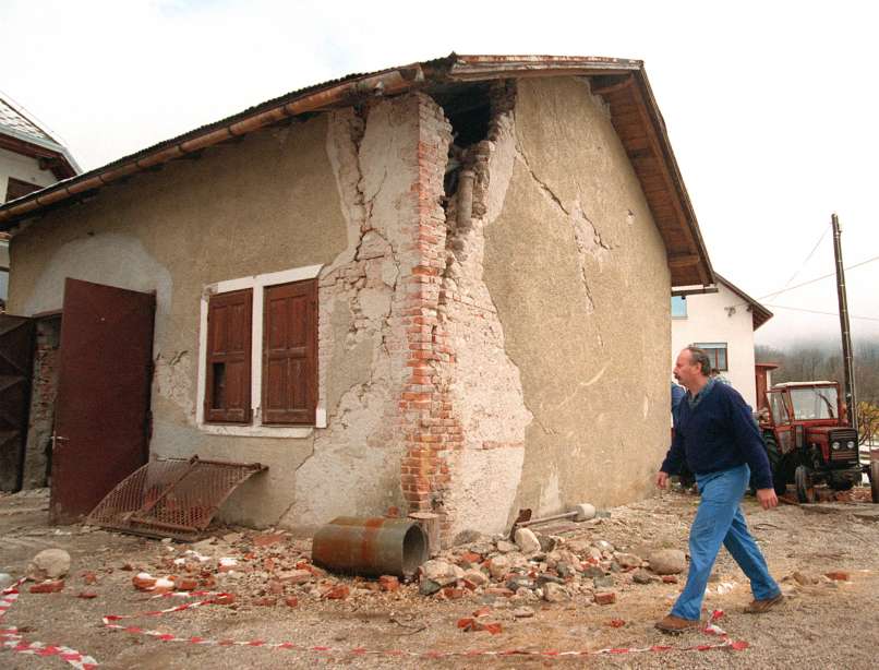 potres, posočje, 14.4.1998