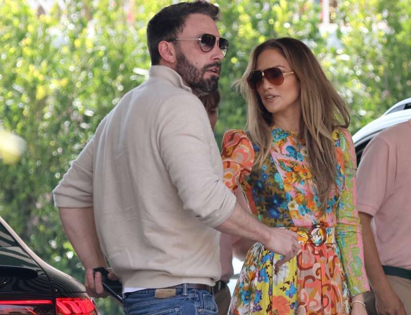 Ben Affleck in žena Jennifer, ki jo neizmerno ljubi