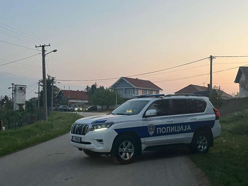 srbska policija, streljanje, mladenovac