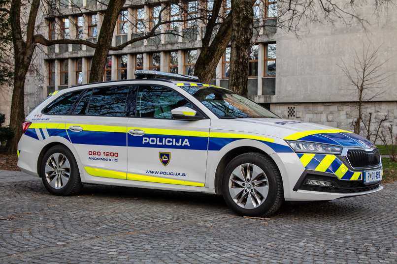 slovenska policija