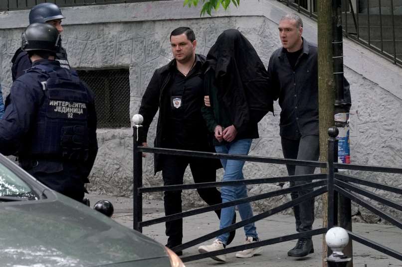 kosta streljanje beograd policija