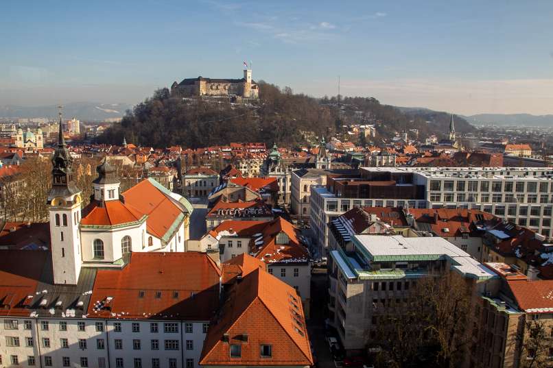 Ljubljana ljubljanski grad