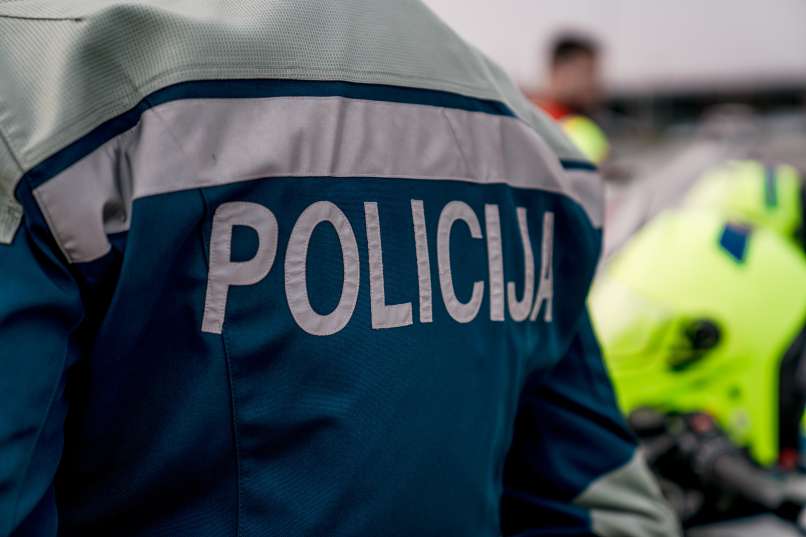 slovenska policija