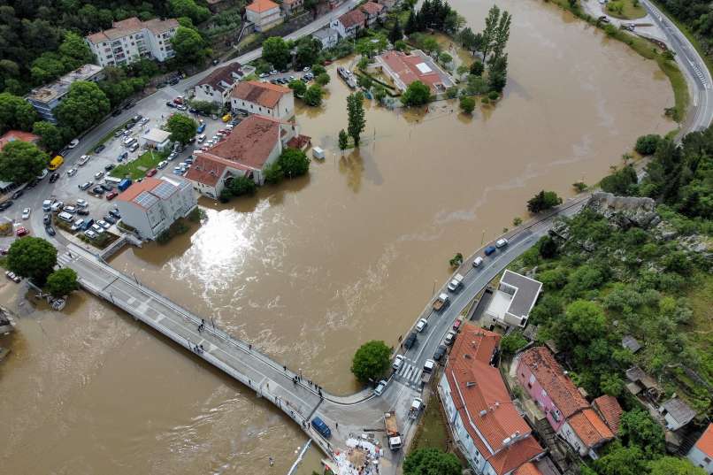 poplave, obrovac