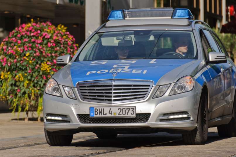 nemška policija