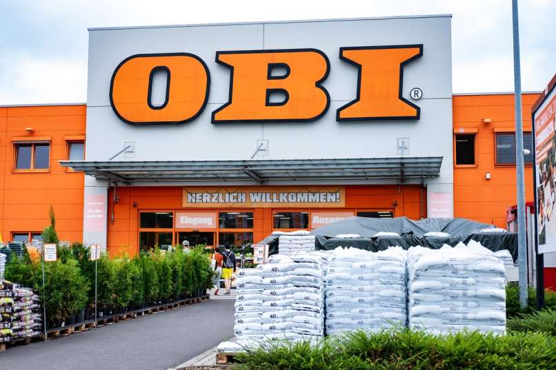 obi, trgovina, aachen