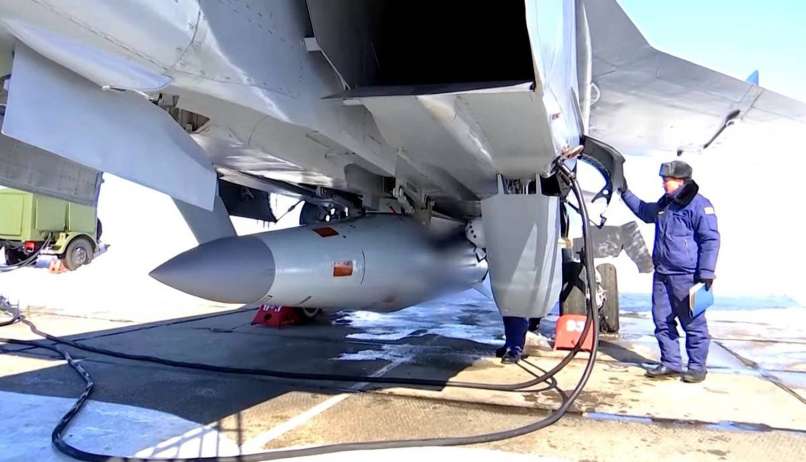 MiG-31, kinžal