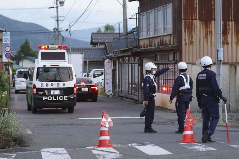 nagano, japonska policija