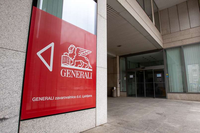 generali, zavarovalnica