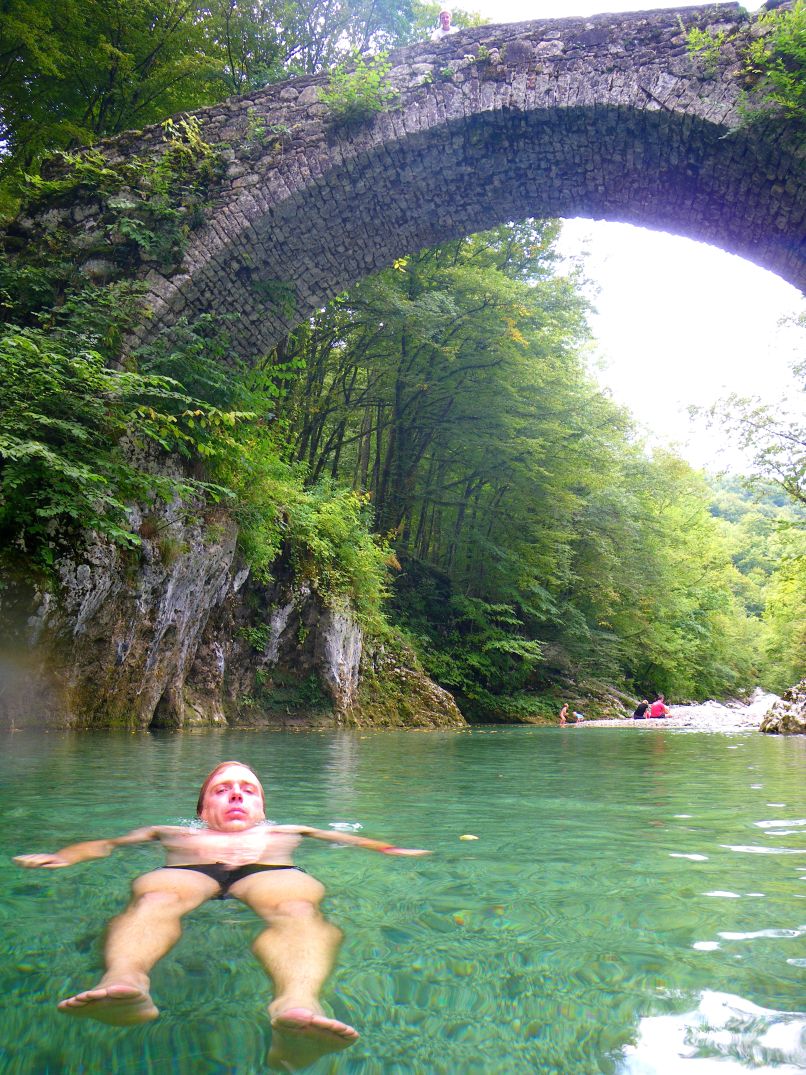 Nadiža, kopalec, kopališče, voda