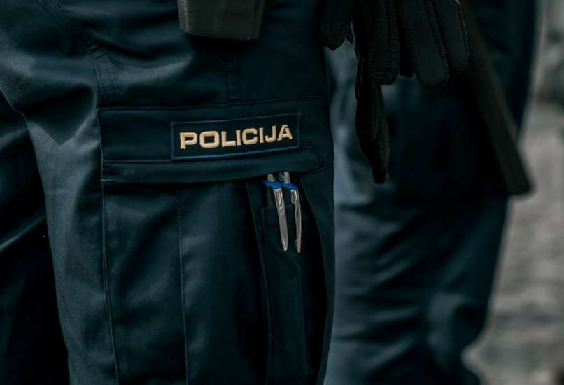 slovenska policija