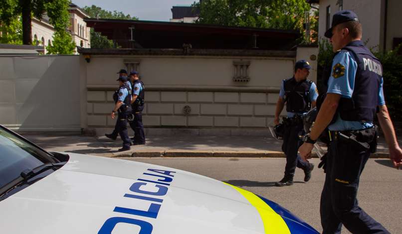 slovenska policija