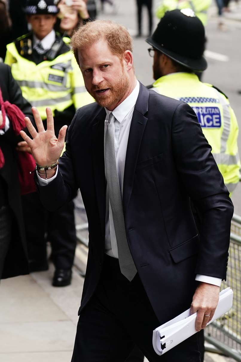 Harry se nikakor ne more navaditi na bleščeči Hollywood