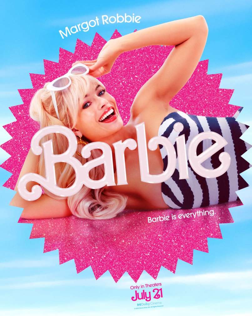 Margot Robbie v vlogi legendarne Barbie