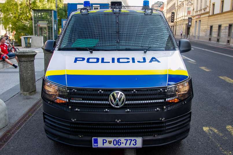 slovenska policija