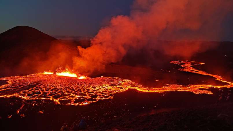 Vulkan, Islandija